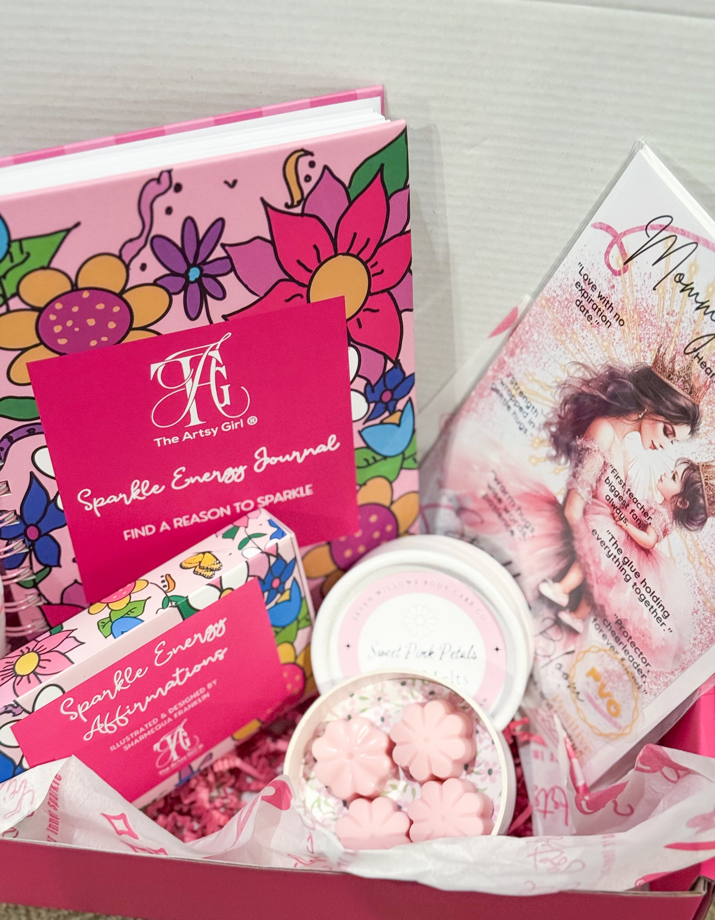 The Sparkle Box: Self-Care for Mom