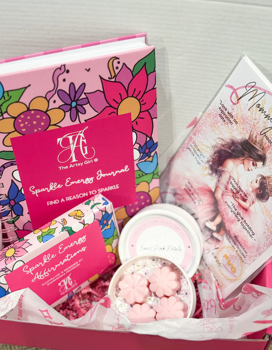 The Sparkle Box: Self-Care for Mom
