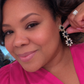 I’m Every Woman Earrings - Black