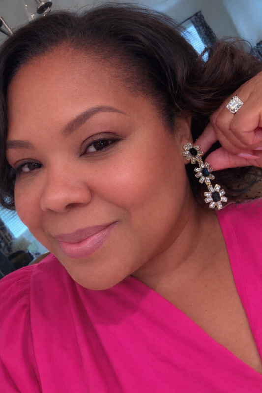 I’m Every Woman Earrings - Black