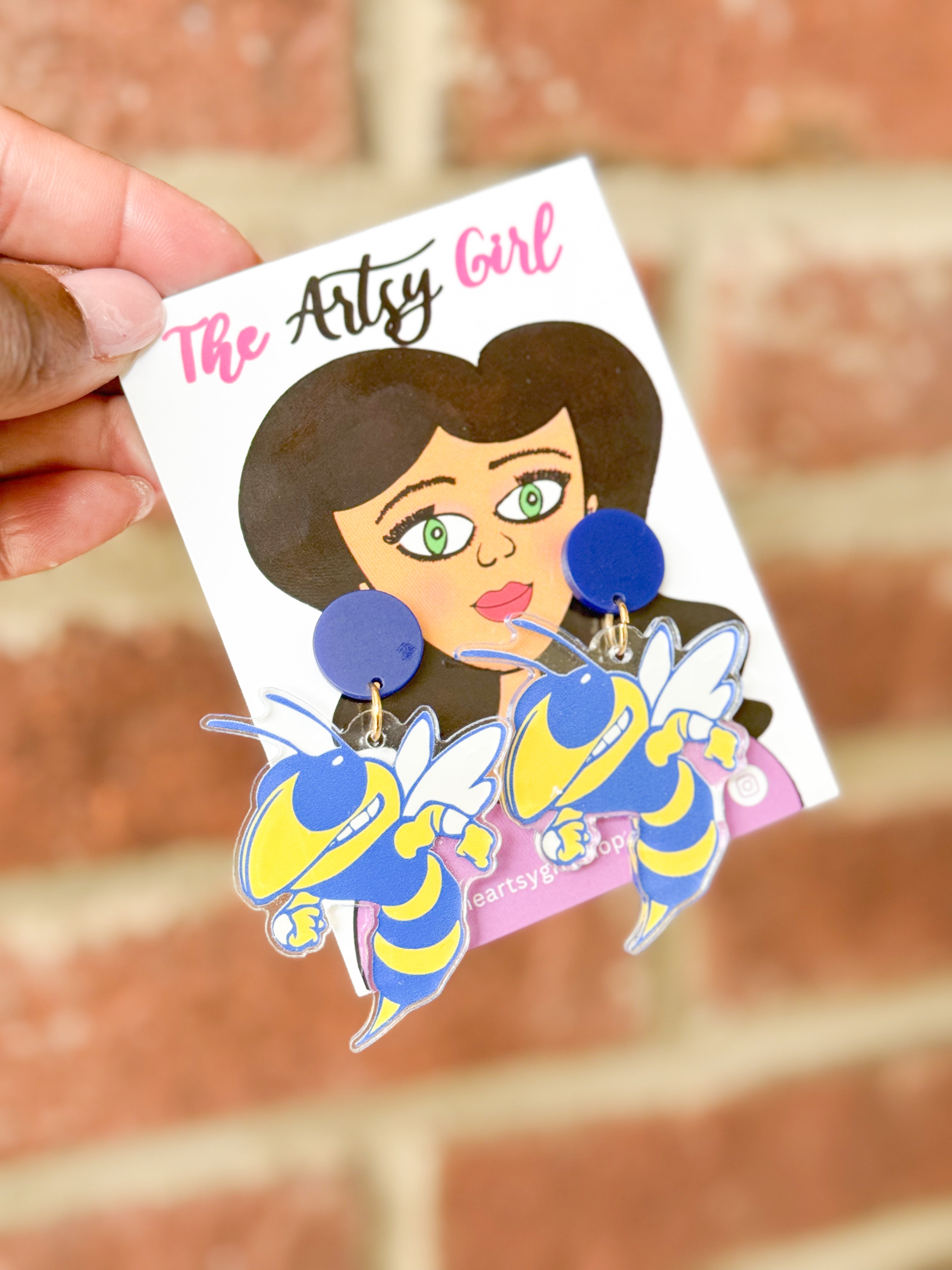 Friday Night Lights - SEB (Large) – The Artsy Girl