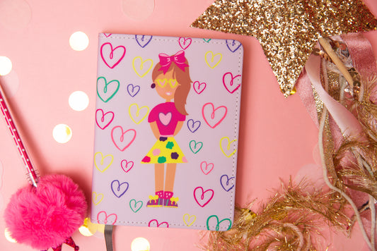 Little Girl Journal 