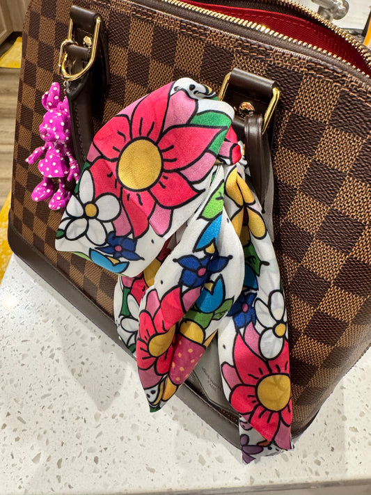 Fun at Fechtig –Twilly Bag Scarf