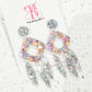 Confetti Celebration Statement Earrings