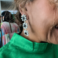 I’m Every Woman Earrings - Black
