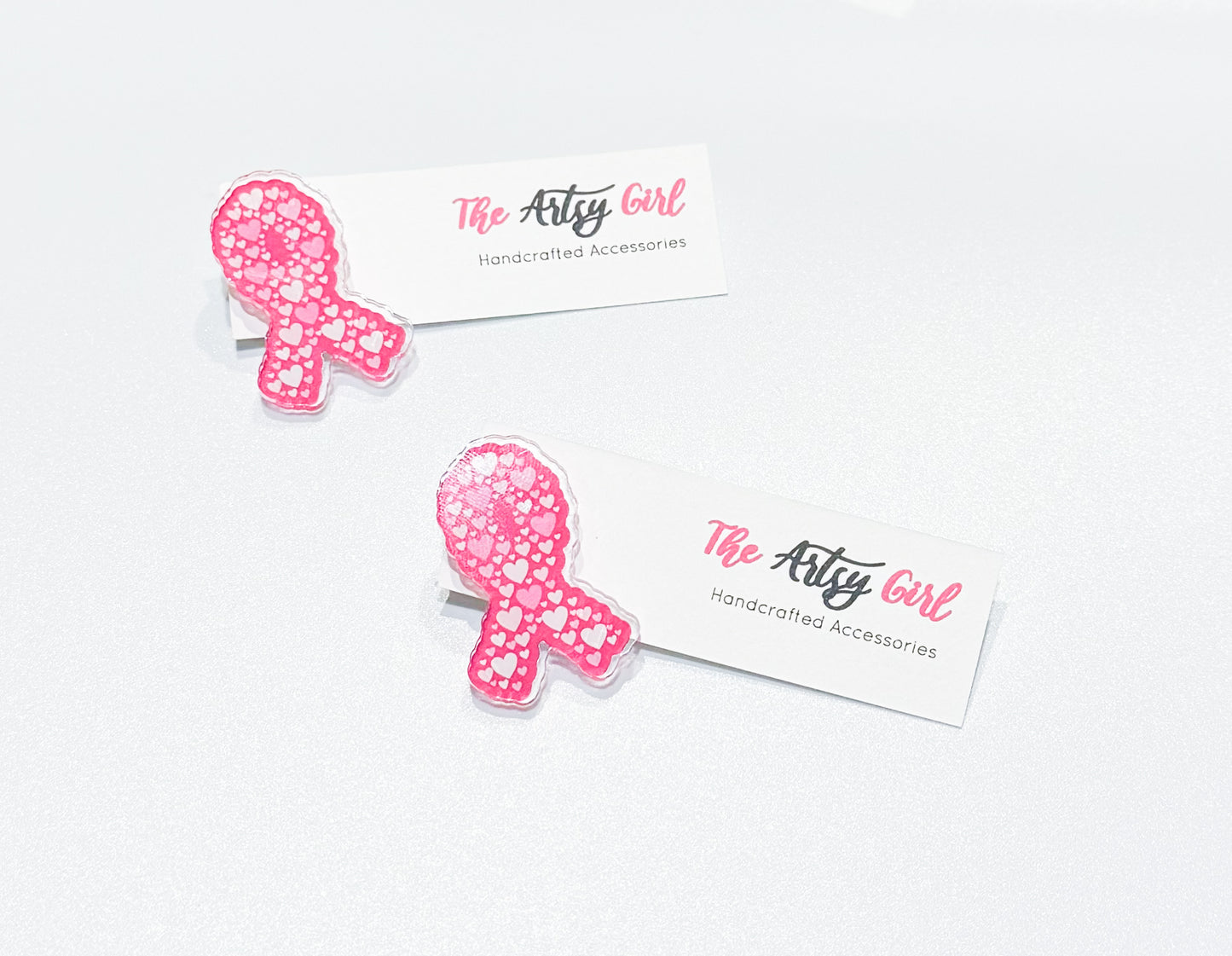 Pink & Happy Pins