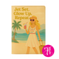 Fly Girl & Sparkle Holder - Beach Girl A