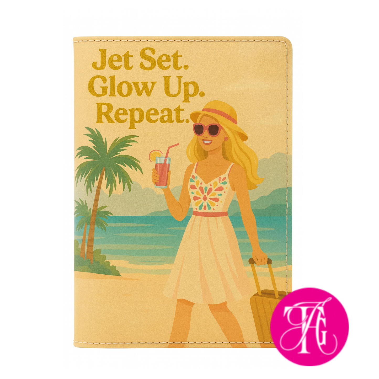 Fly Girl & Sparkle Holder - Beach Girl A