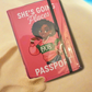 Going Places Passport Holder - 1908