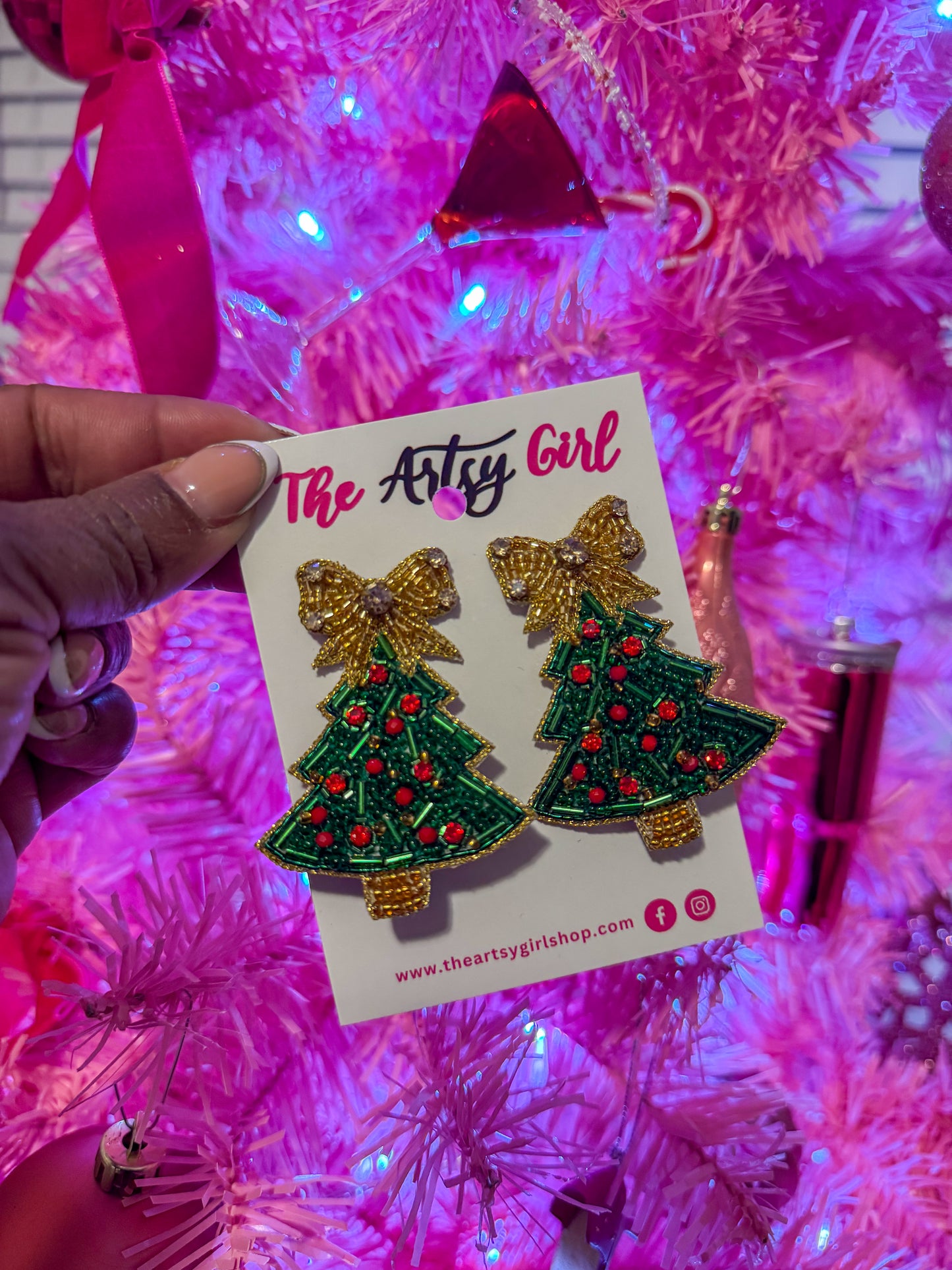 Sparkle Flair - Green