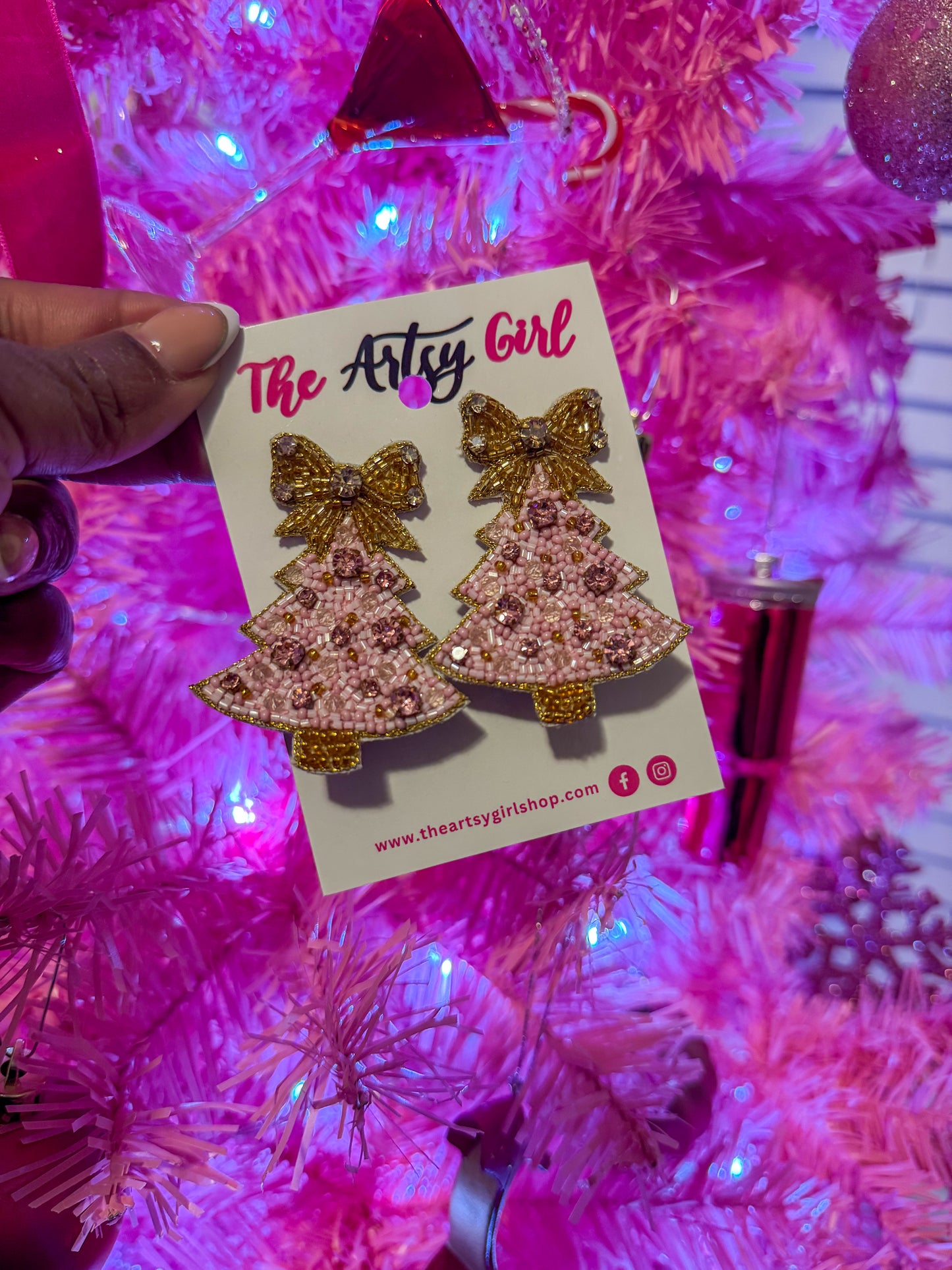 Sparkle Flair - Pink