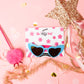 Hearts Sunglasses for Kids - Blue