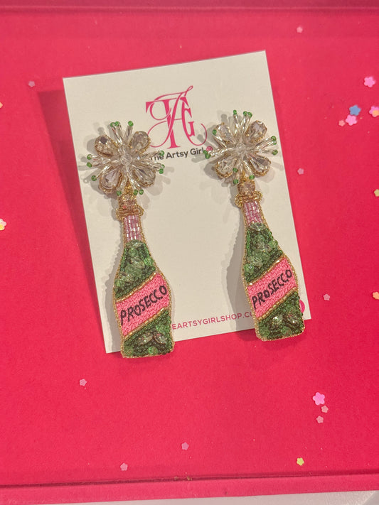 Poppin’ Sparkles (Pink & Green)