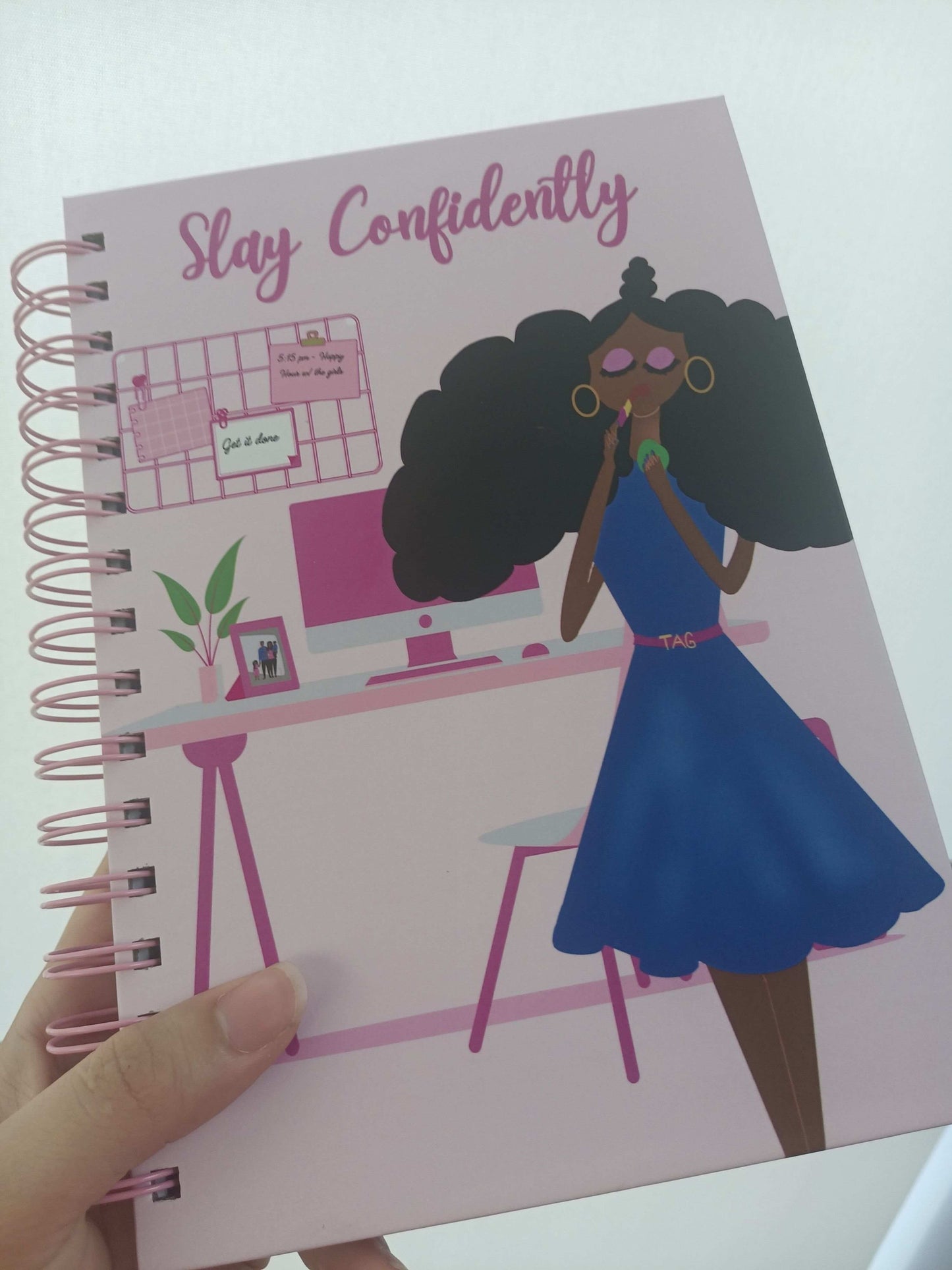 Slay Confidently Notebook