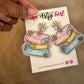Book Club Baddie Earrings