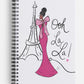 Ooh La La Paris Notebook