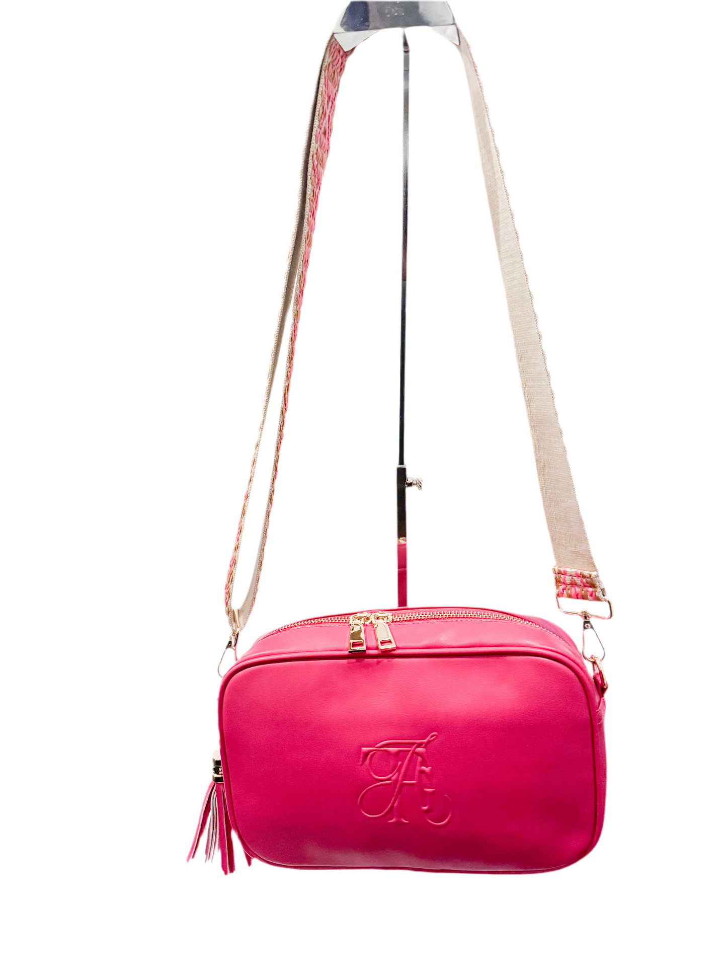 The Dazzle Dash Cross Body Bag - Pinkilicious