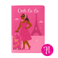 Fly Girl & Sparkle Passport Holder - Paris