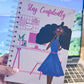 Slay Confidently Notebook