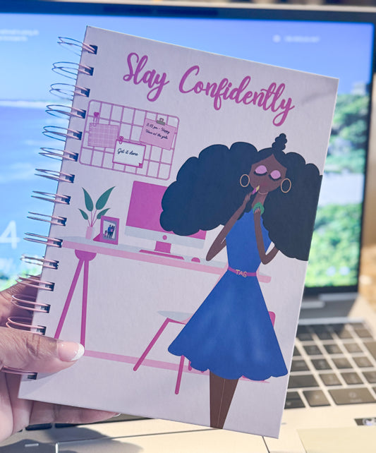 Slay Confidently Notebook