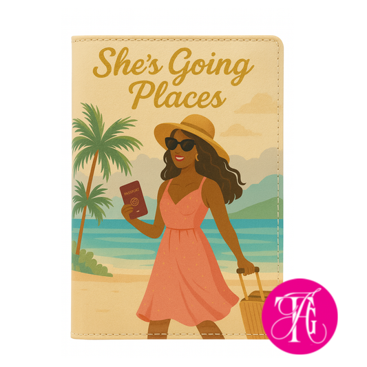 Fly Girl & Sparkle Holder - Beach Girl B