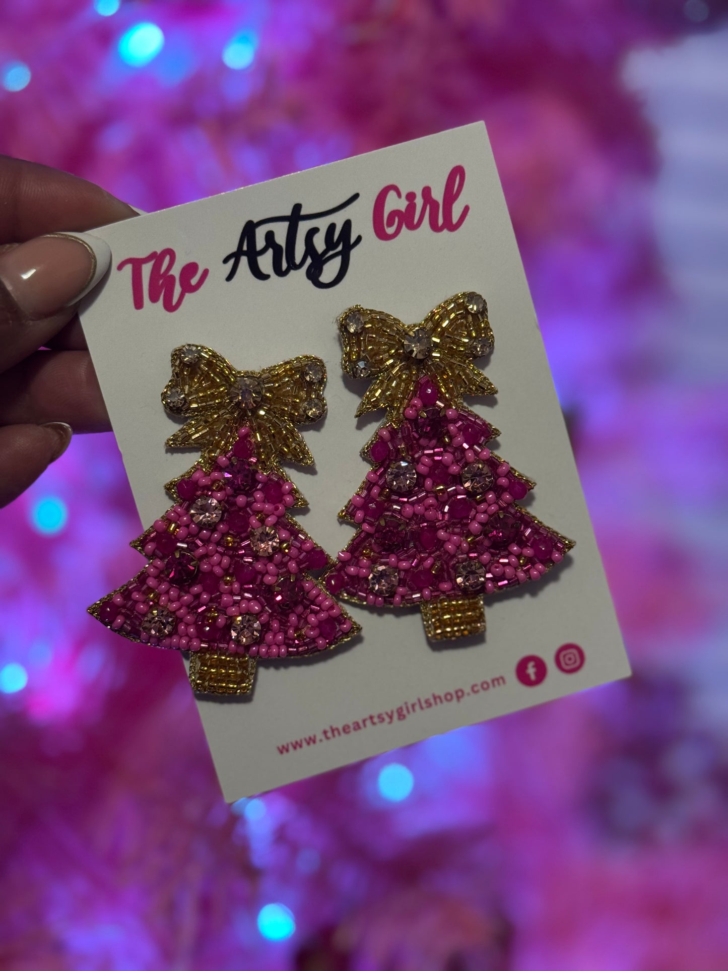 Sparkle Flair - Hot Pink