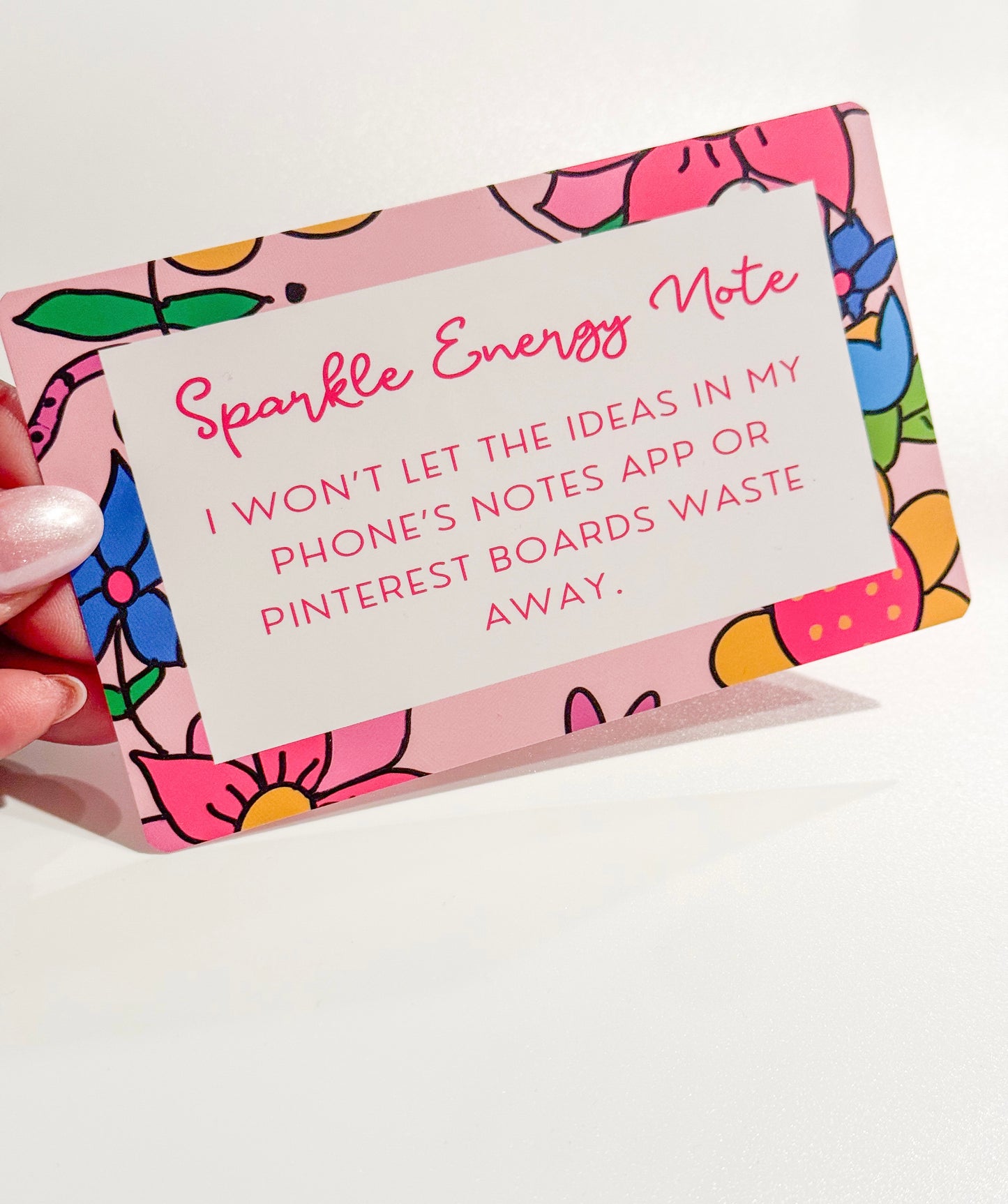 Sparkle Notes by The Artsy Girl