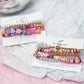 Sparkle Edition - Beaded Mini Stackable Bracelets (6 Pack)