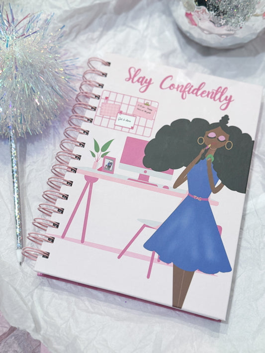 Slay Confidently Notebook