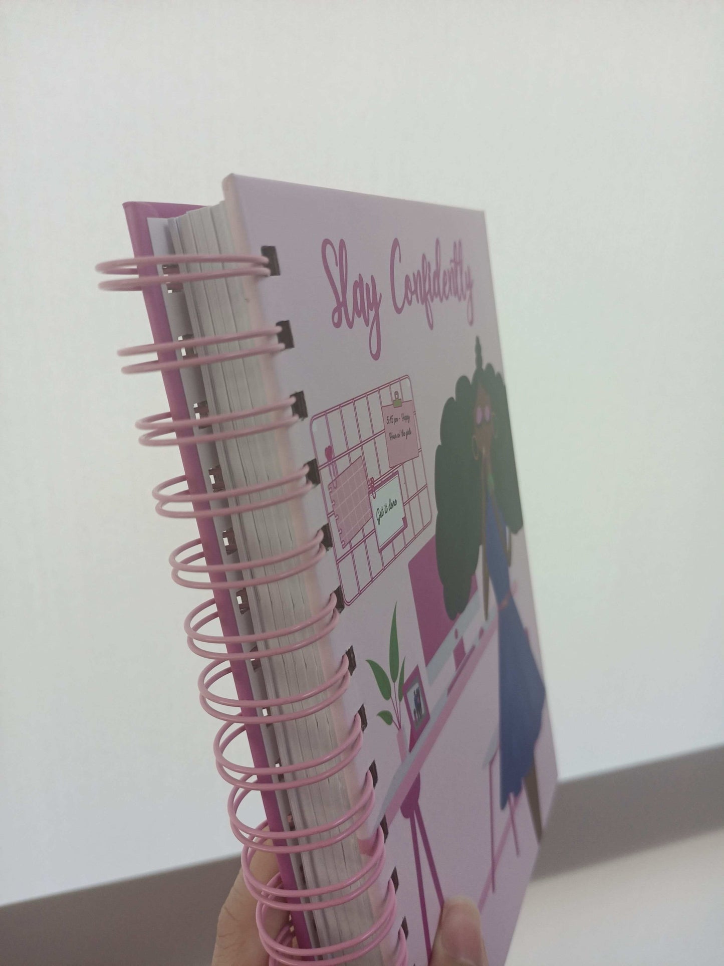 Slay Confidently Notebook