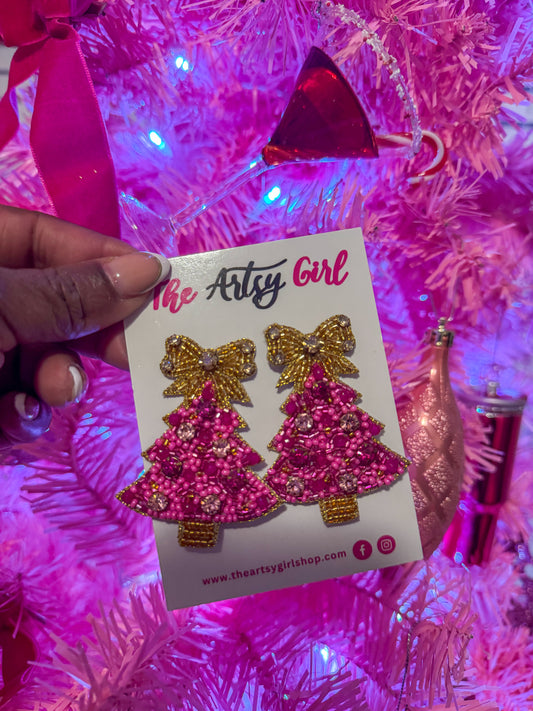 Sparkle Flair - Hot Pink