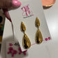 Gold Luxe Tear Drop