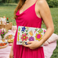Fechtig in Bloom Beaded Clutch