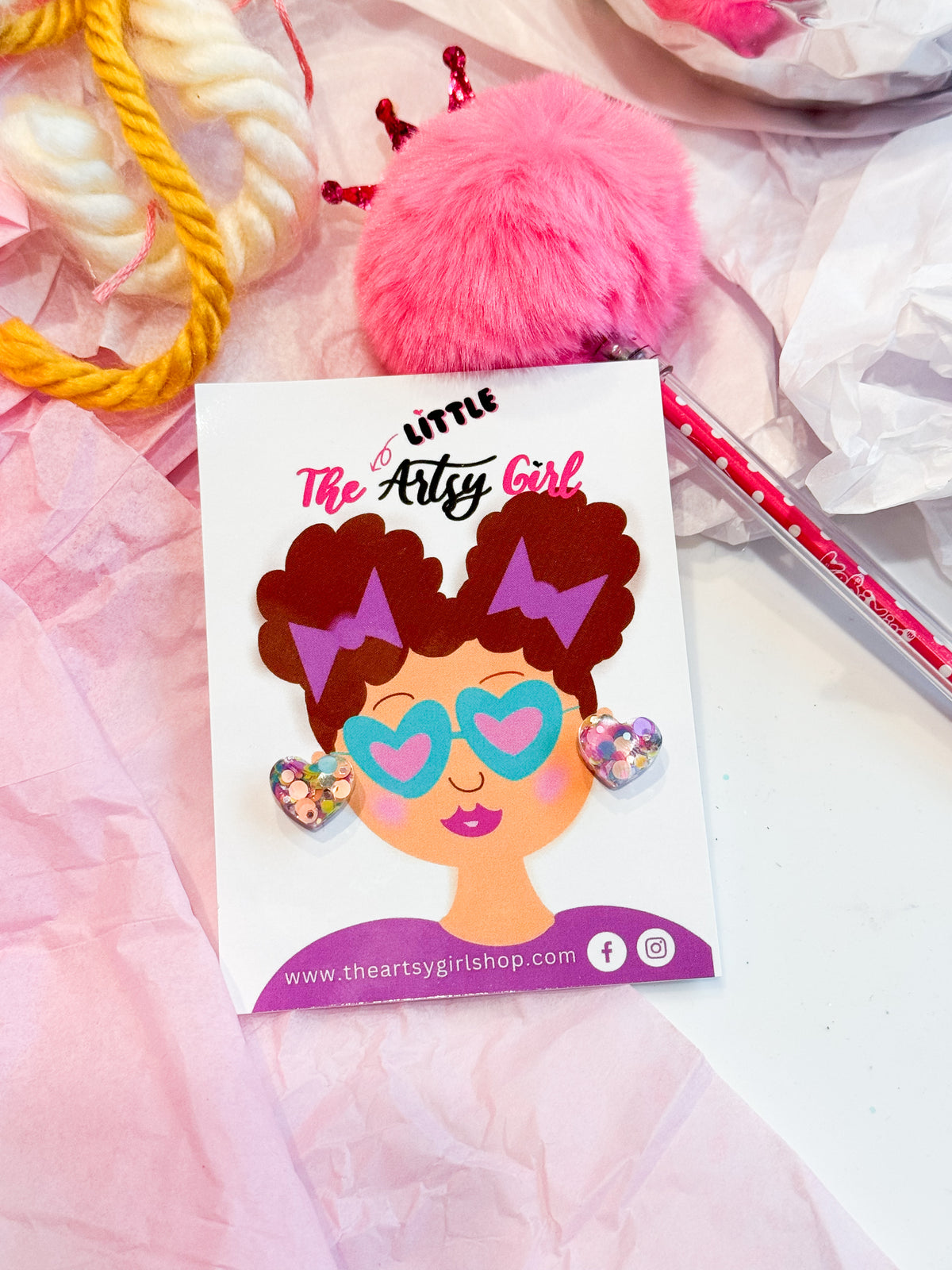 Heart Hypoallergenic Earrings