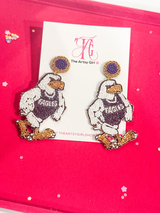 Eagle Pride Earrings