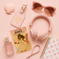 Fly Girl & Sparkle Passport Holder - Flight