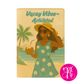 Fly Girl & Sparkle Passport Holder - Beach Girl