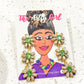 I’m Every Woman Earrings - Green