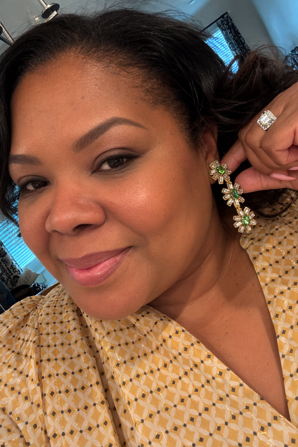 I’m Every Woman Earrings - Green