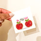 Apple of My Eye Studs