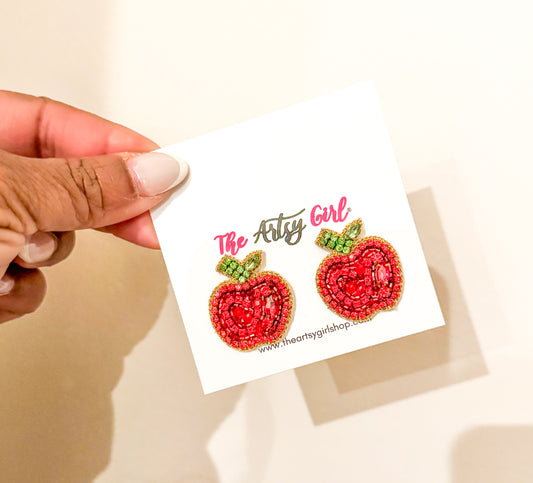 Apple of My Eye Studs