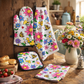 Kitchen Floral Kitchen Set