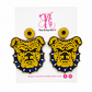 NC A&T game day earrings