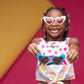 Hearts Sunglasses for Kids - Blue