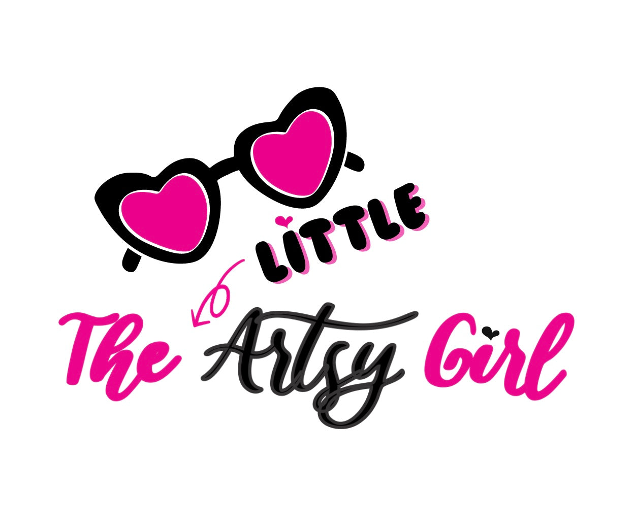 The Little Artsy Girl